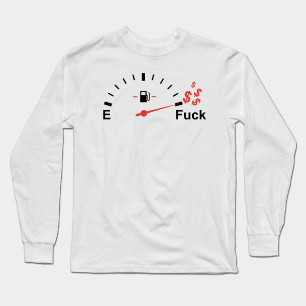 Gasoline price Long Sleeve T-Shirt by Mr Youpla